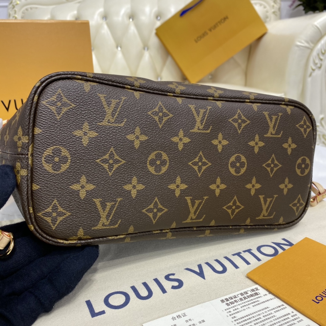 Louis Vuitton NEVERFULL PM Monogram Handbag M41245 